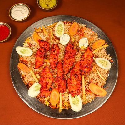 Chicken Barbeque Mandi