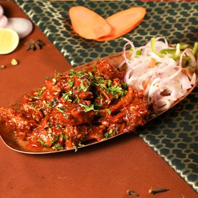 Mutton Ghee Roast (Spicy)