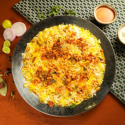 Am Special Kaju Biryani