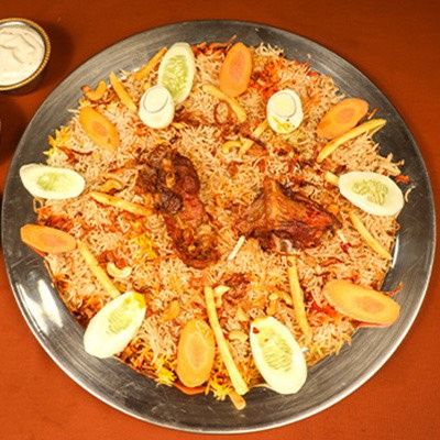 Mutton Fried Mandi