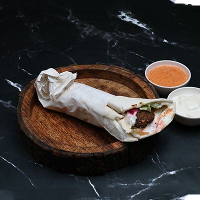 Greek Falafel Shawarma