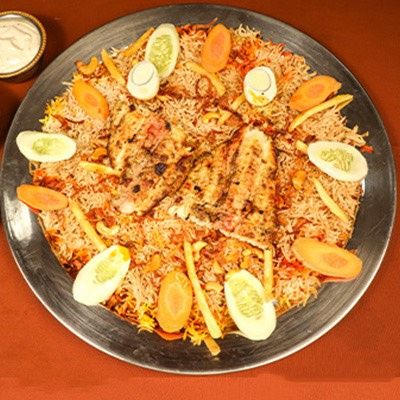 Fish Grilled Mandi
