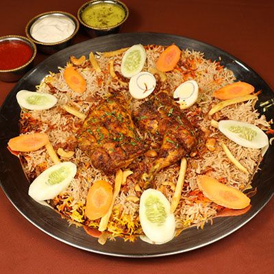 Chicken Al Faham Mandi