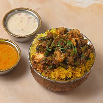 Am Special Veg Biryani