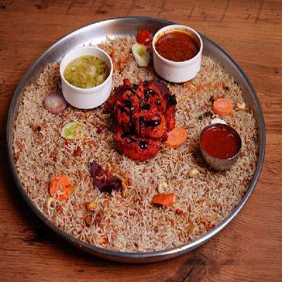 Chicken Barbeque Mandi