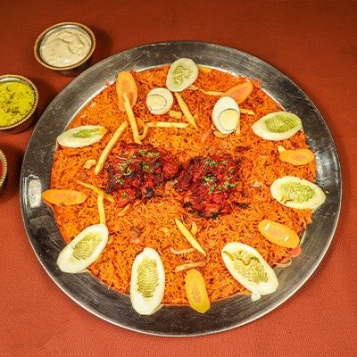 Mutton Barbeque Kabsa