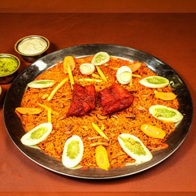 Fish Fried Kabsa