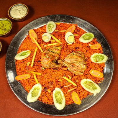 Chicken Kuzhi Kabsa