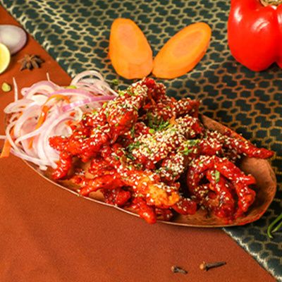 Crispy Chicken Starter (Approx 14 Pcs)