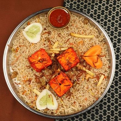 Paneer Tikka Mandi