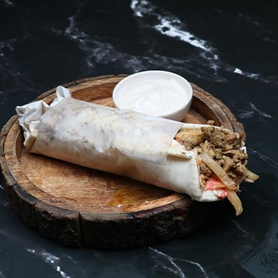 Shawarma With Tahini (Chicken)