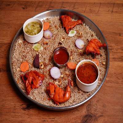 Chicken Fried Mandi