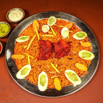Fish Fried Kabsa