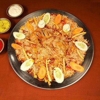 Chicken Kuzhi Mandi