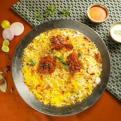 Chicken Fry Biryani