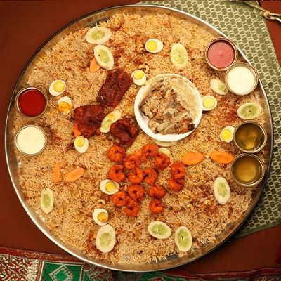 Am Seafood Platter Mandi
