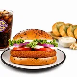 Spicy Chicken Club & Garlic Bread Combo
