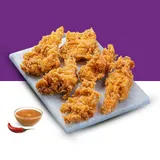 Spicy Chicken Strips + Dip