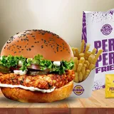 Smashed Grilled Chicken+(Reg)Peri Peri Fries