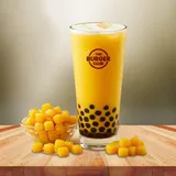 Alphonso Mango With Popping Boba