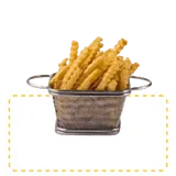 Crinkle Fries