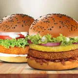 Island Chicken Club+ Chicken Club Burger