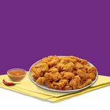 Crispy Chicken Bites + Dip