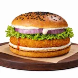 Veg Club Burger