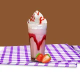 Strawberry Blunder Shake