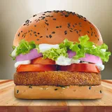 Spicy Chicken Club Burger