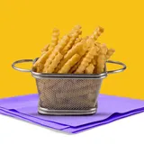 Crinkle Fries M