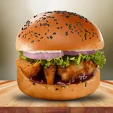 Grilled Chicken Club Burger
