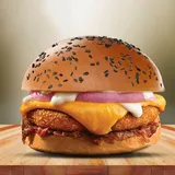 Chicken Cheese Club Burger