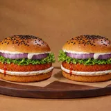2 Veg Club Burgers