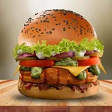 Ultimate Mutton Club Burger