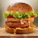 Devil Veg Club Burger