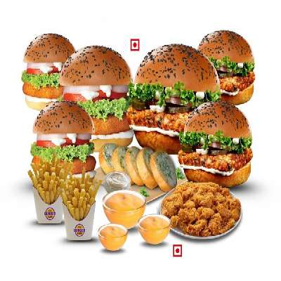 The Club Feast For 6 - Non Veg