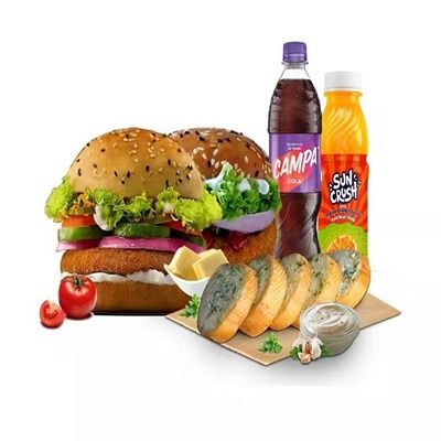 Match Day Veg Combo
