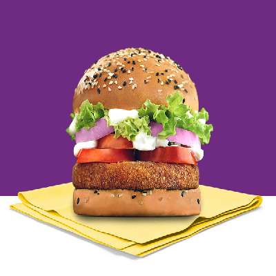 Spicy Chicken Club Burger