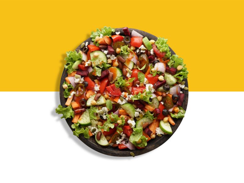 Paneer Salad