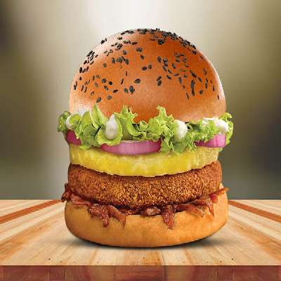 Island Veg Club Burger