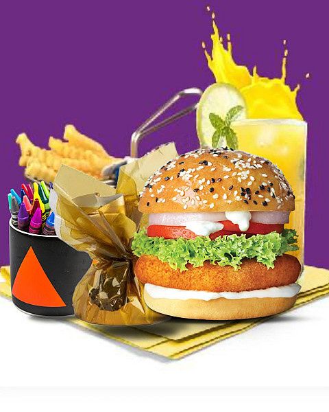 Kids Meal - Non Veg