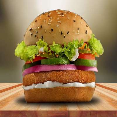 Royal Veg Club Burger