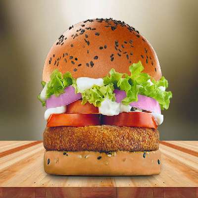 Spicy Chicken Club Burger