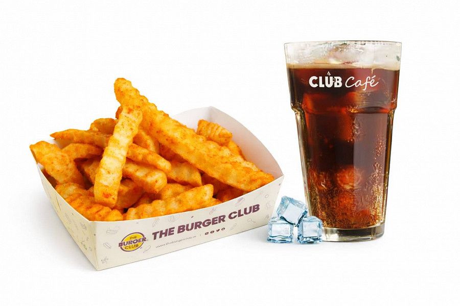 Campa Cola + Small Fries