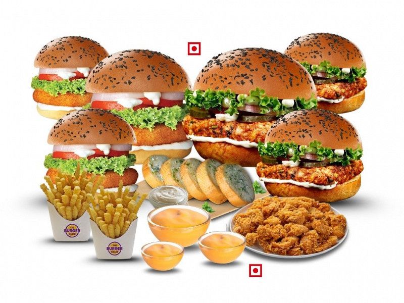 The Club Feast For 6 - Non Veg