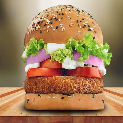 Spicy Chicken Club Burger