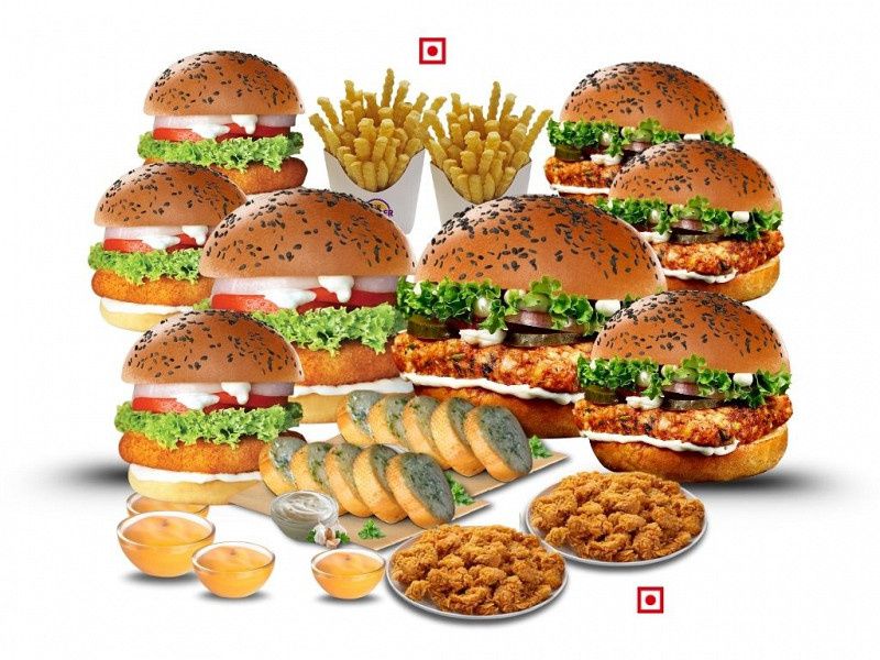 The Club Feast For 8 Non Veg