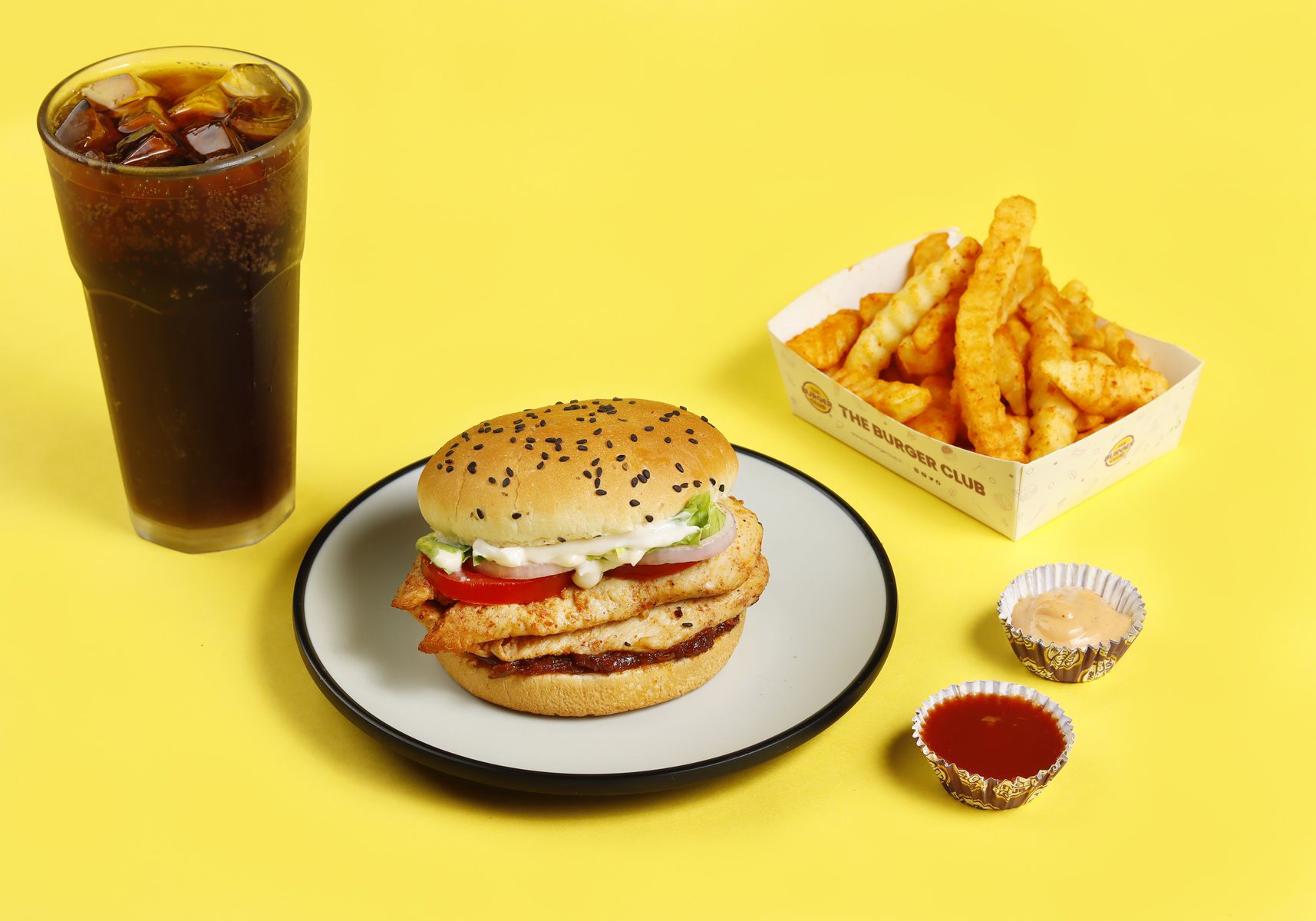 Grilled Chicken Meal