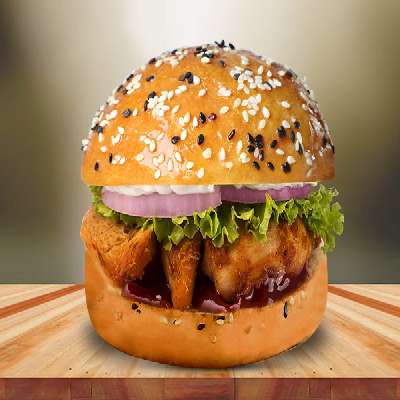 Chicken Club Burger